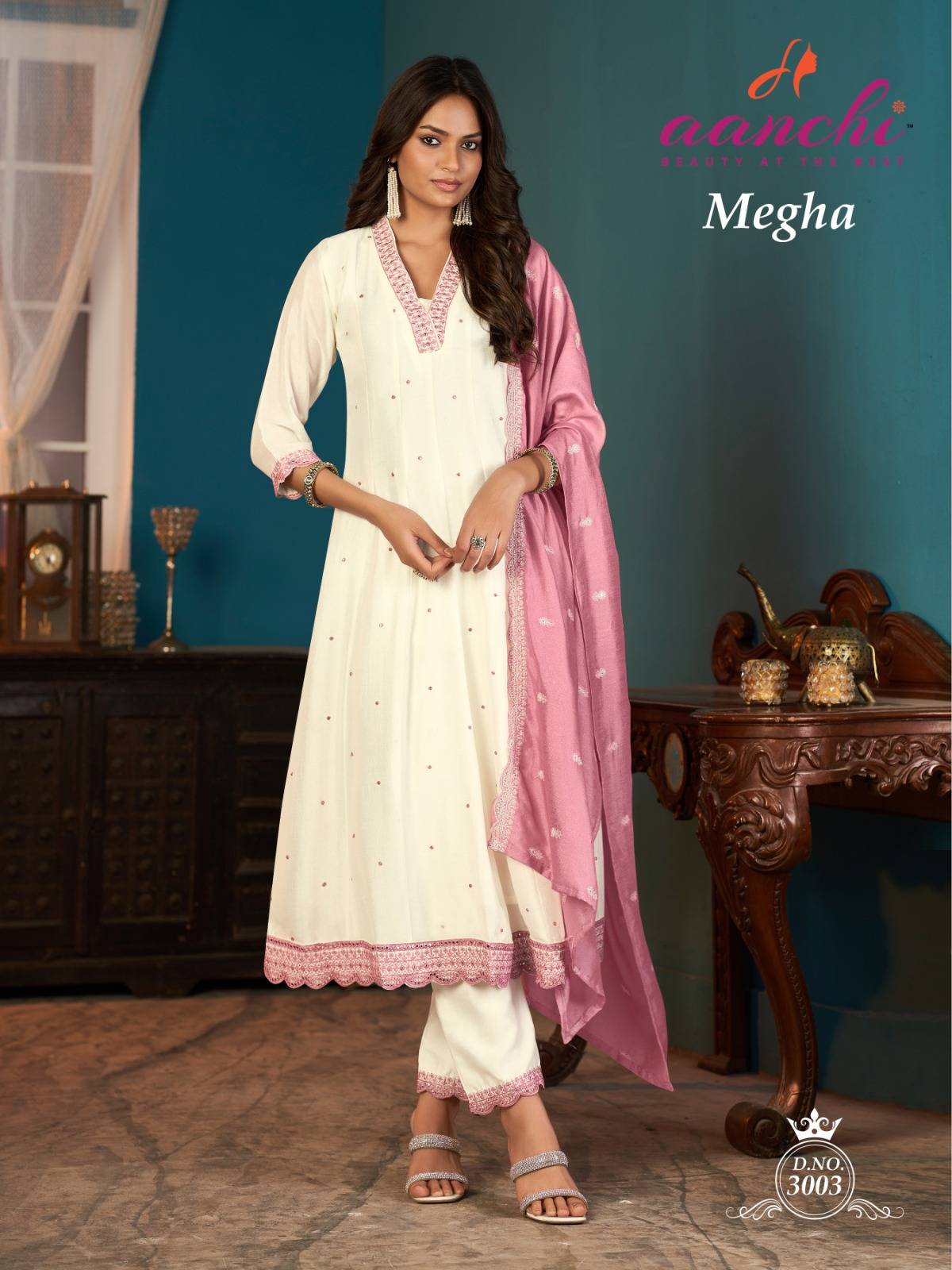 Aanchi megha flair wholesale kurti shop near me